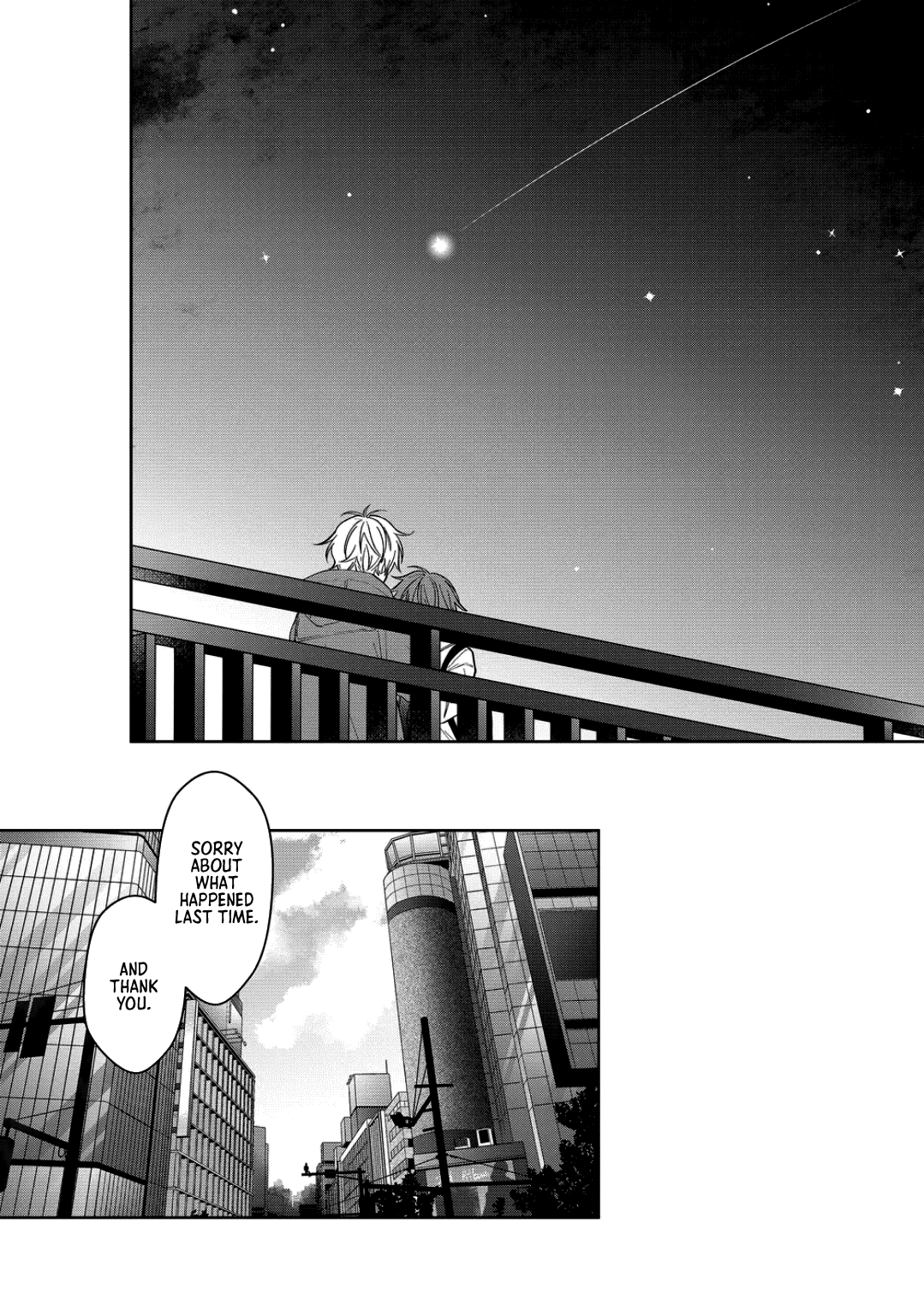 Read Sensitive Boy EN Manga Online