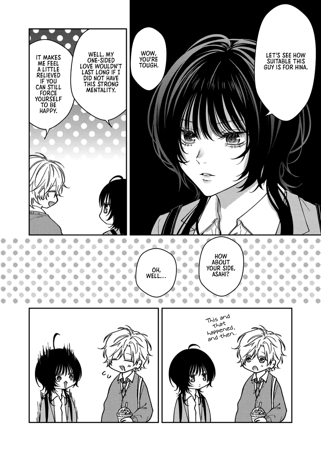Read Sensitive Boy EN Manga Online