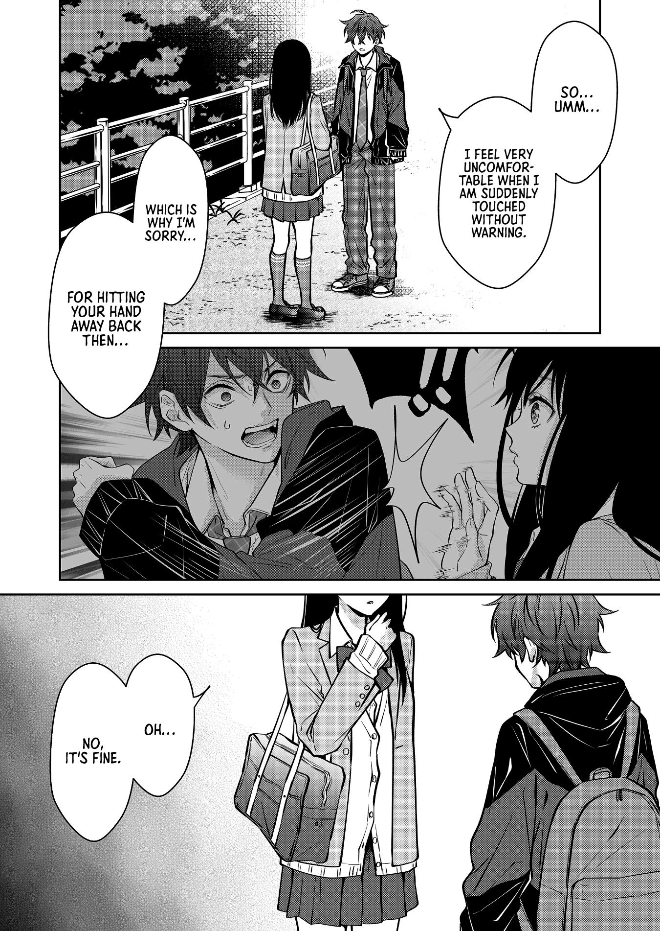 Read Sensitive Boy EN Manga Online