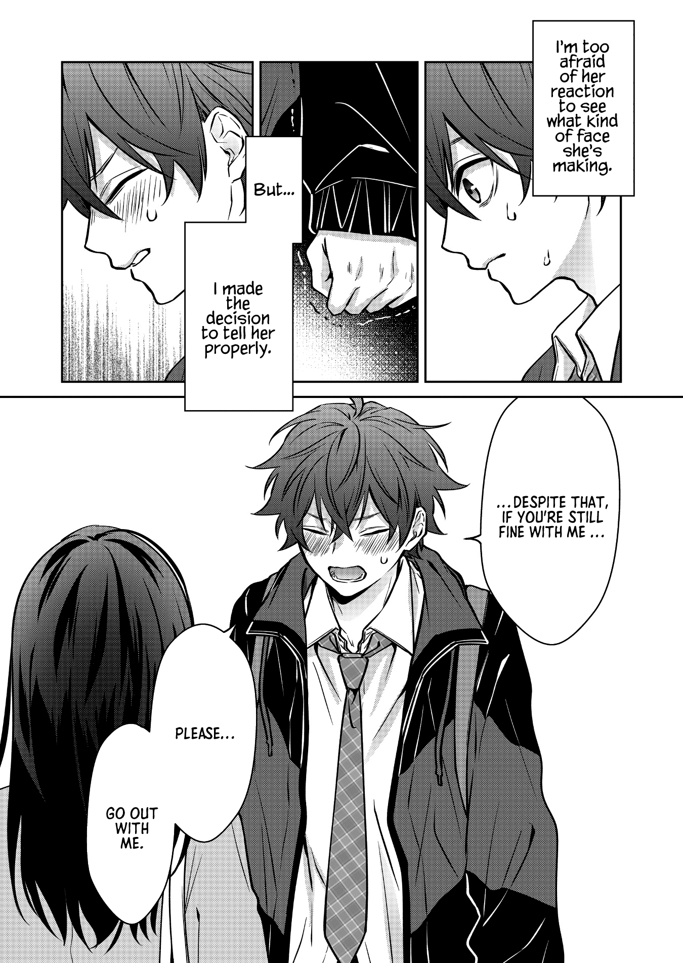 Read Sensitive Boy EN Manga Online