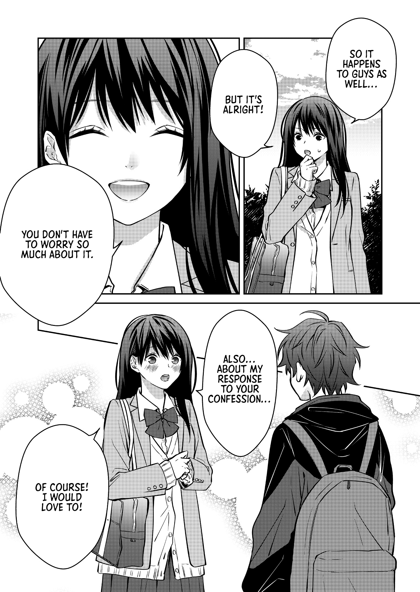 Read Sensitive Boy EN Manga Online