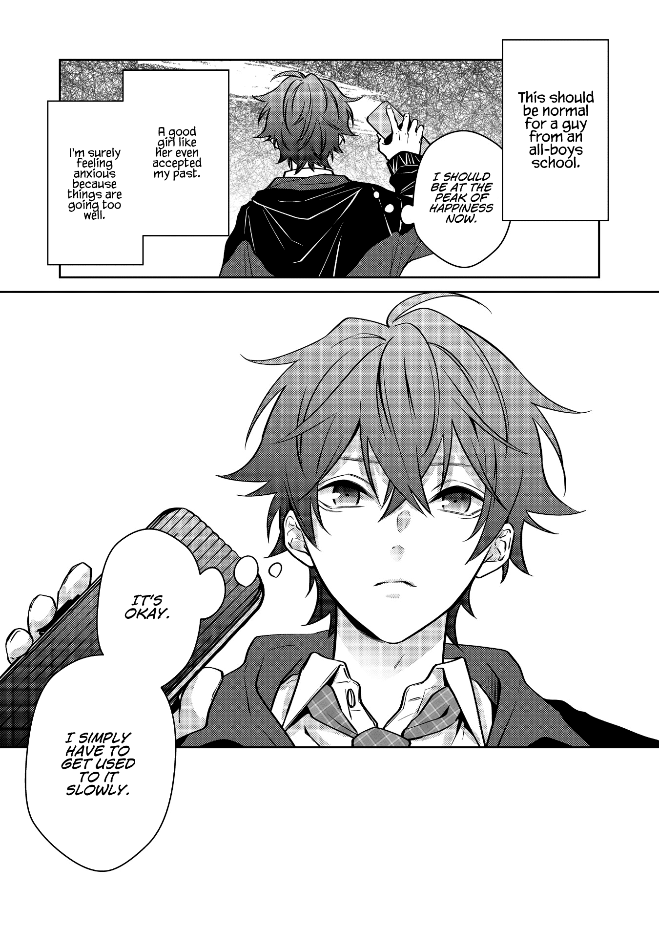 Read Sensitive Boy EN Manga Online