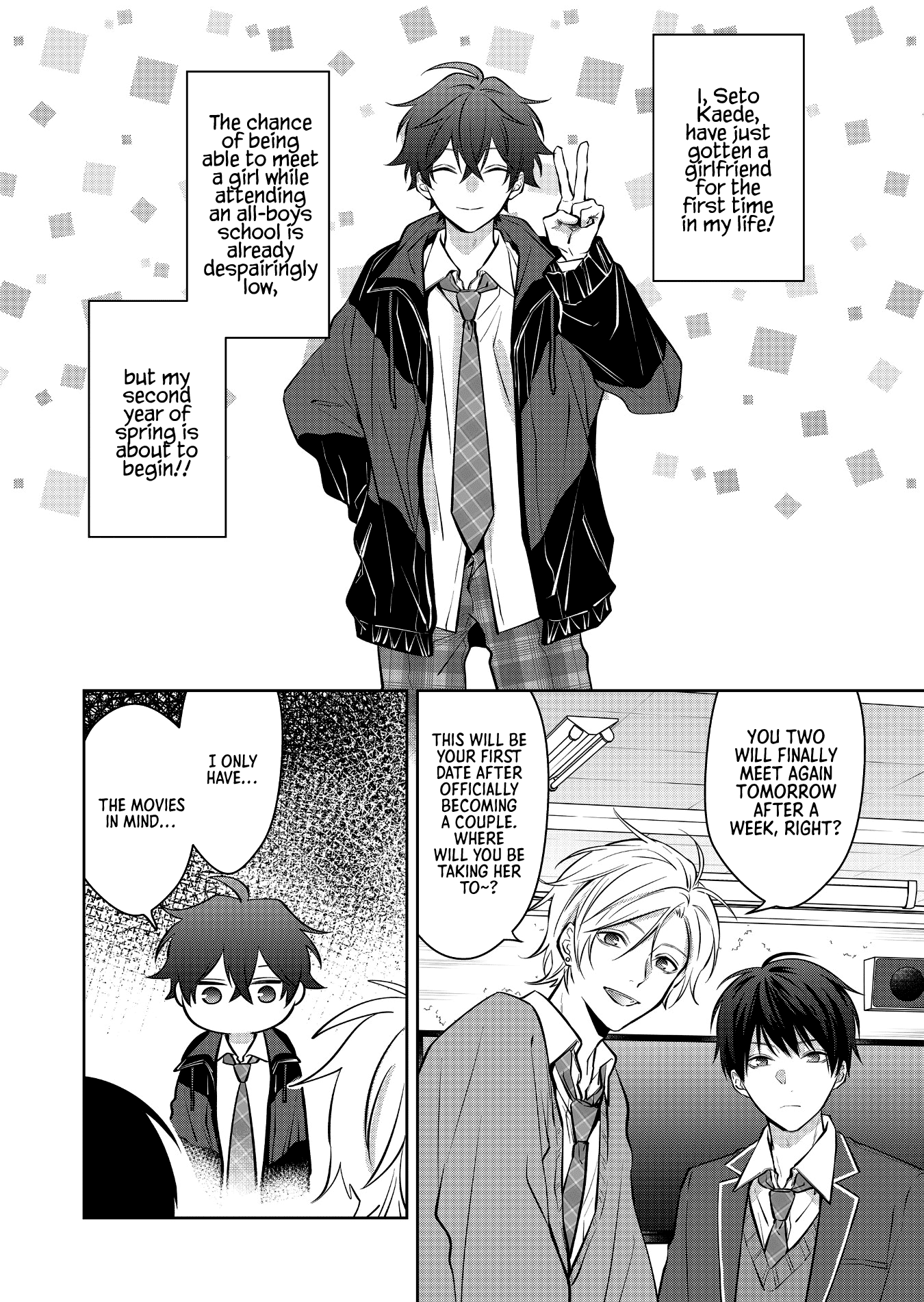 Read Sensitive Boy EN Manga Online