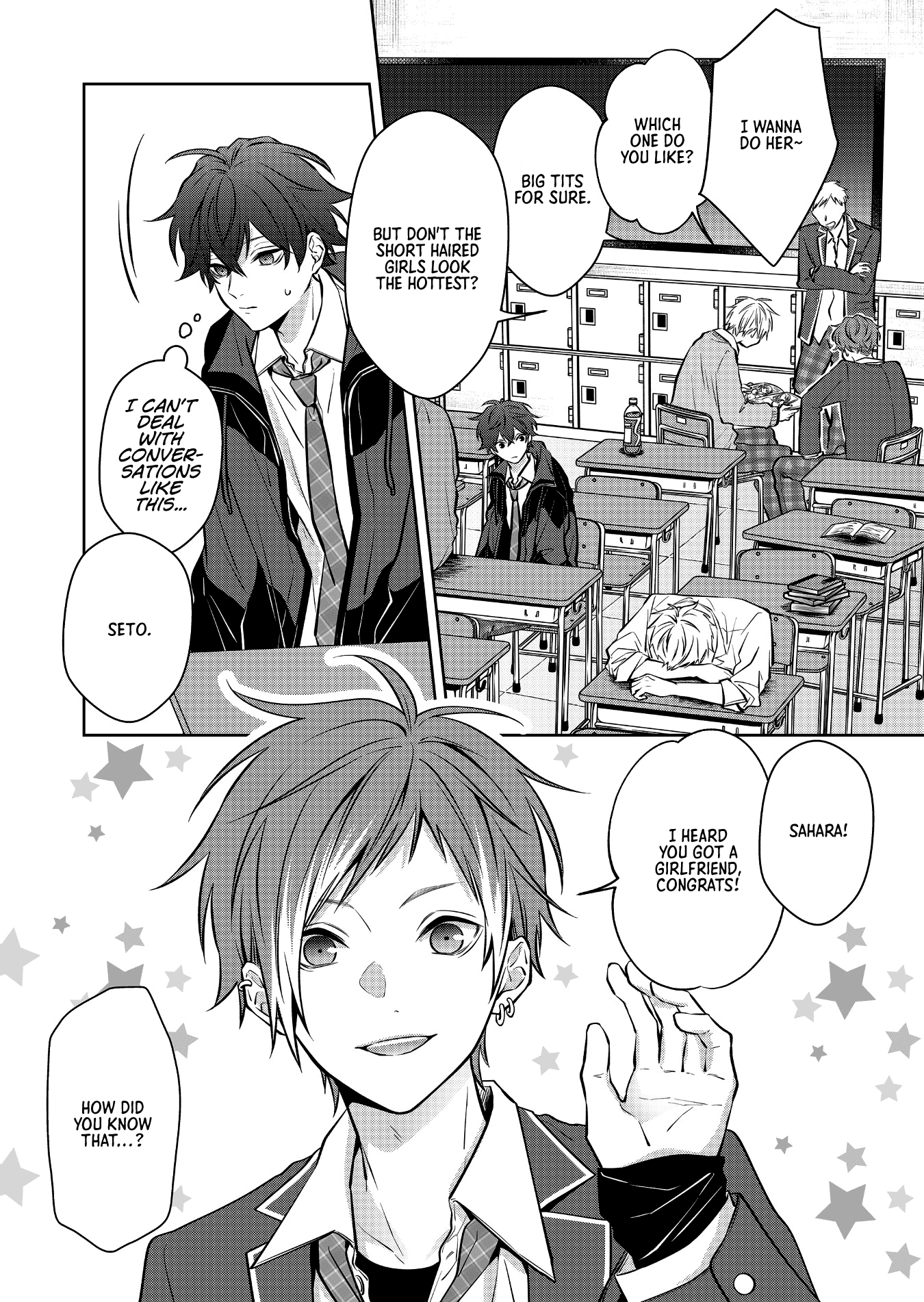 Read Sensitive Boy EN Manga Online