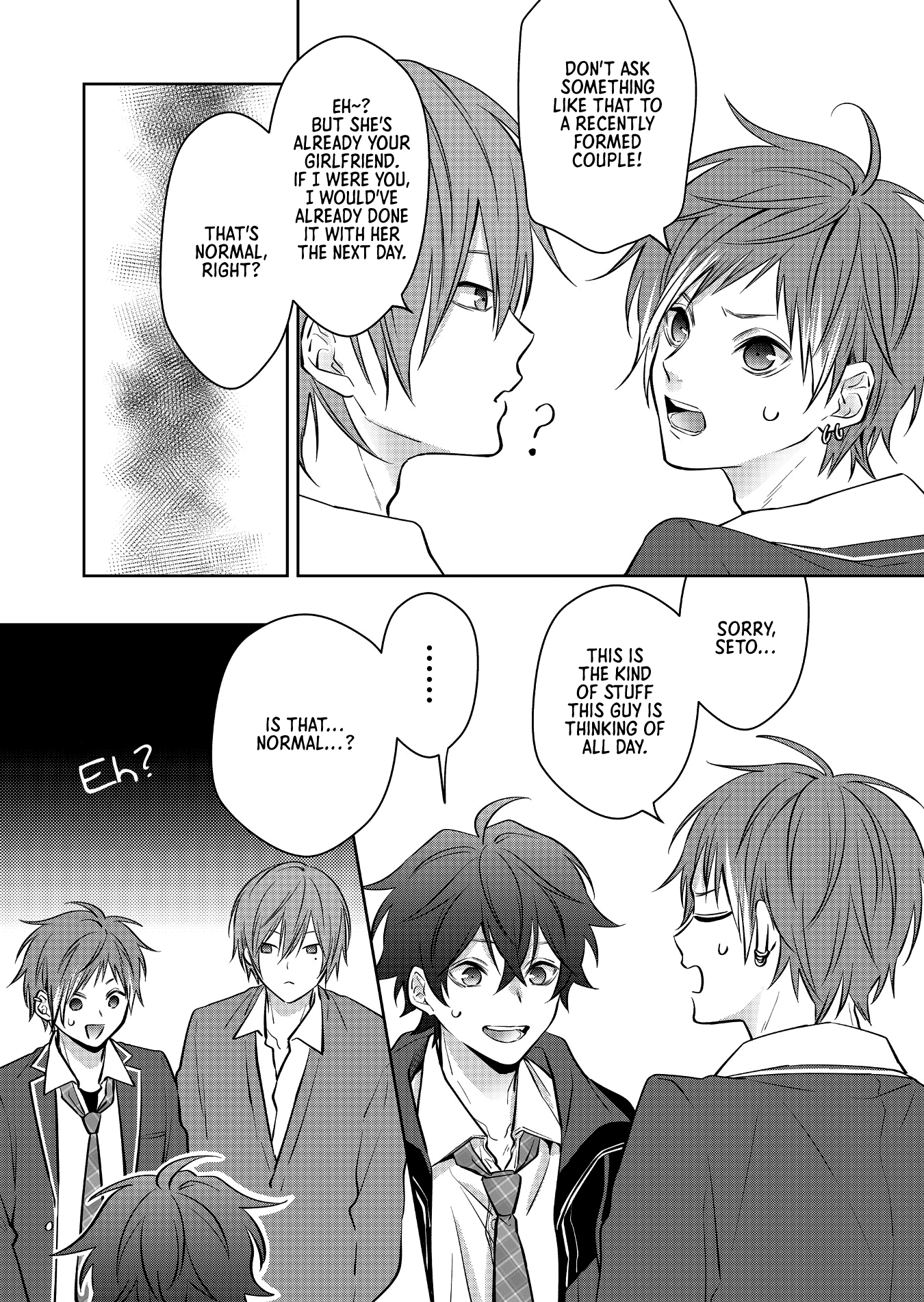 Read Sensitive Boy EN Manga Online