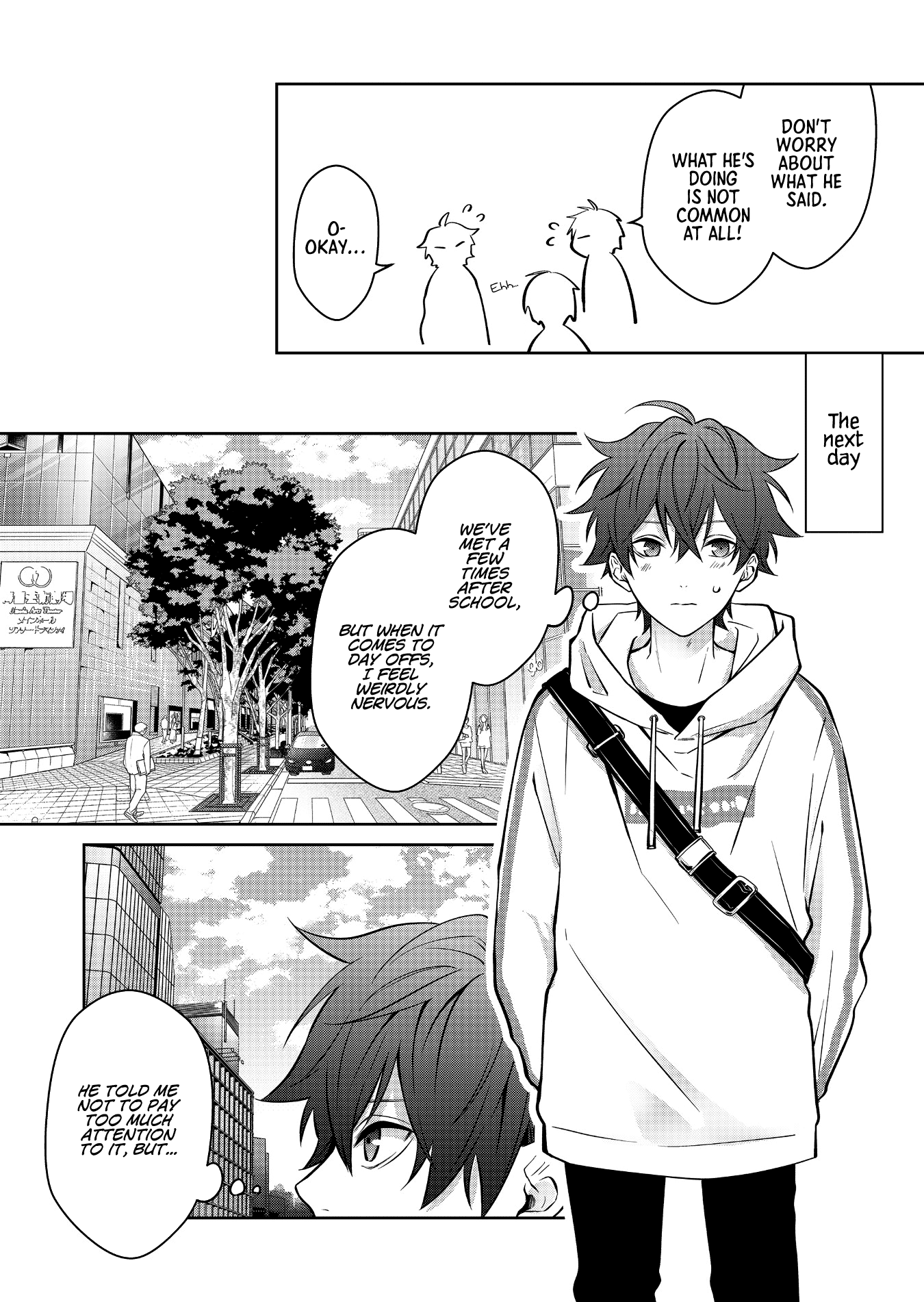 Read Sensitive Boy EN Manga Online