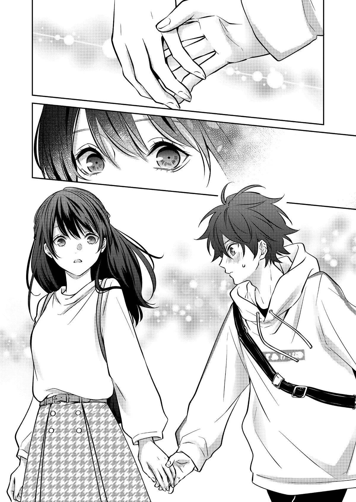 Read Sensitive Boy EN Manga Online