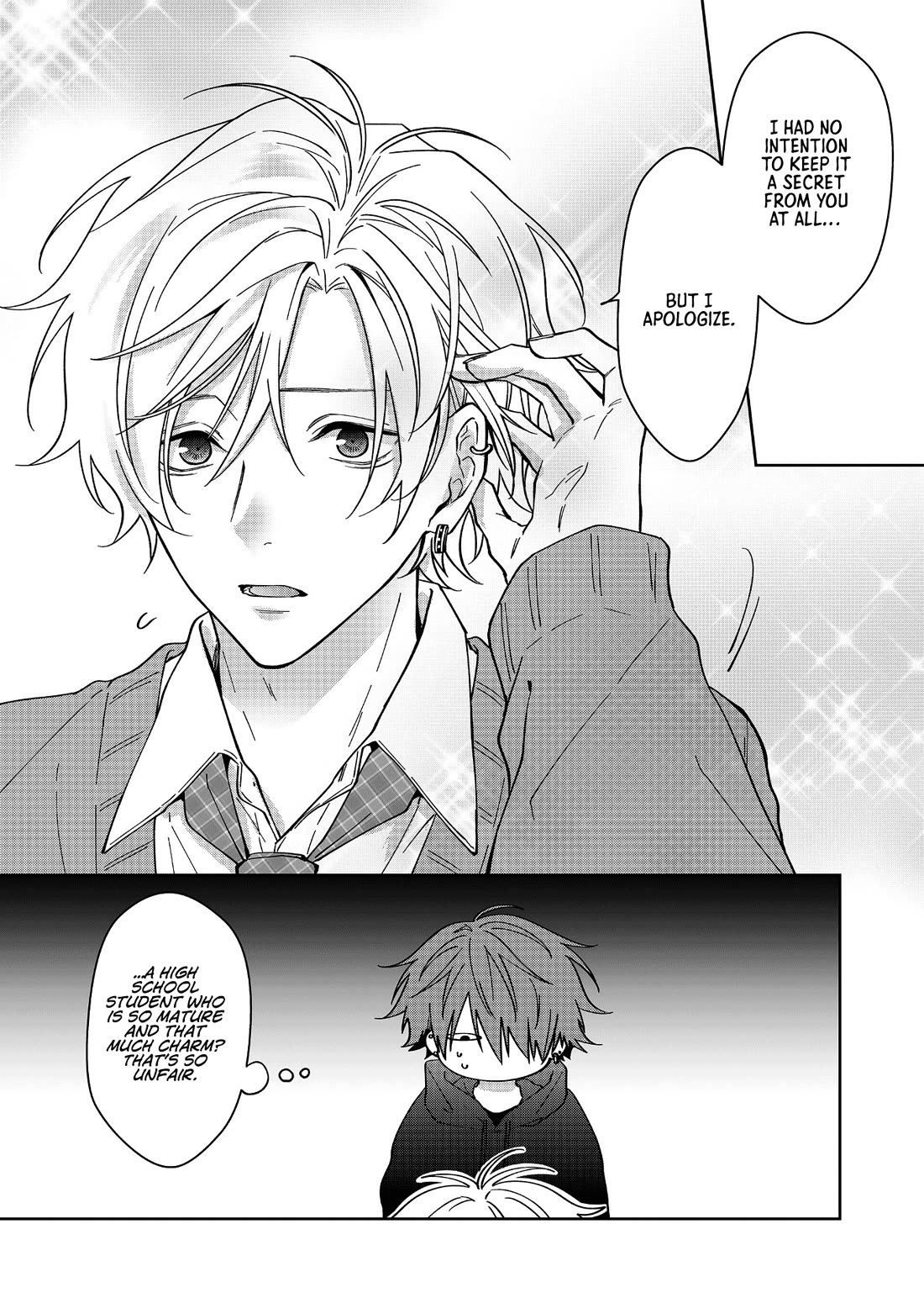 Read Sensitive Boy EN Manga Online