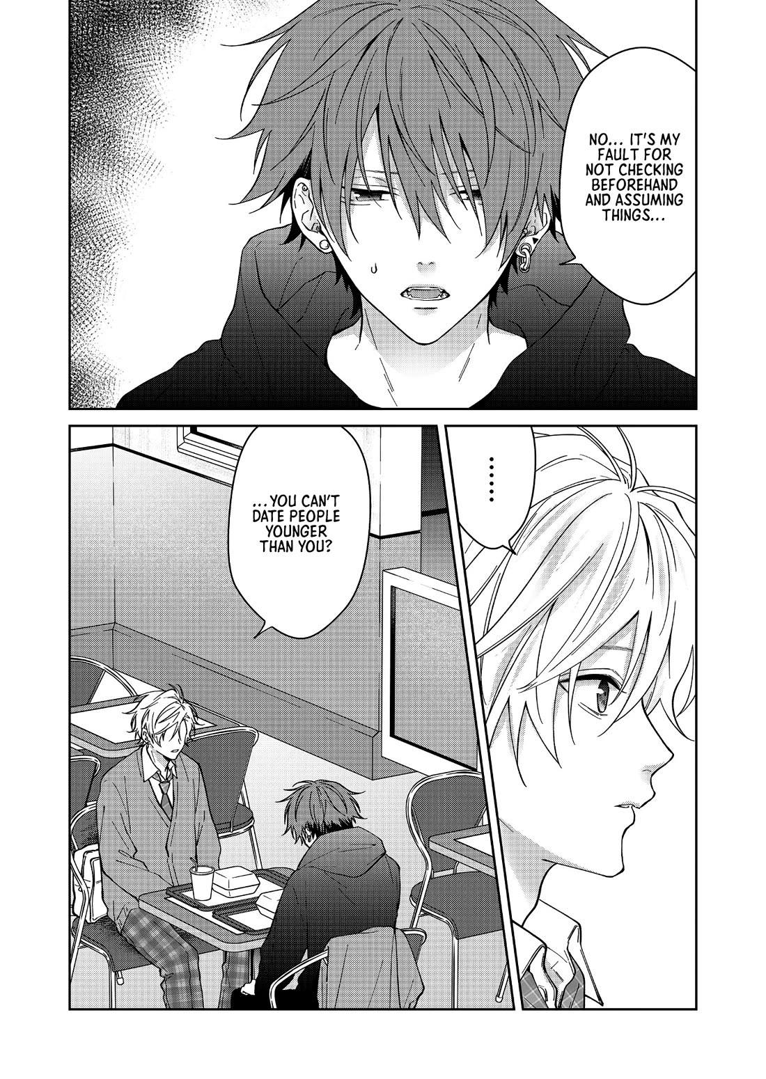 Read Sensitive Boy EN Manga Online