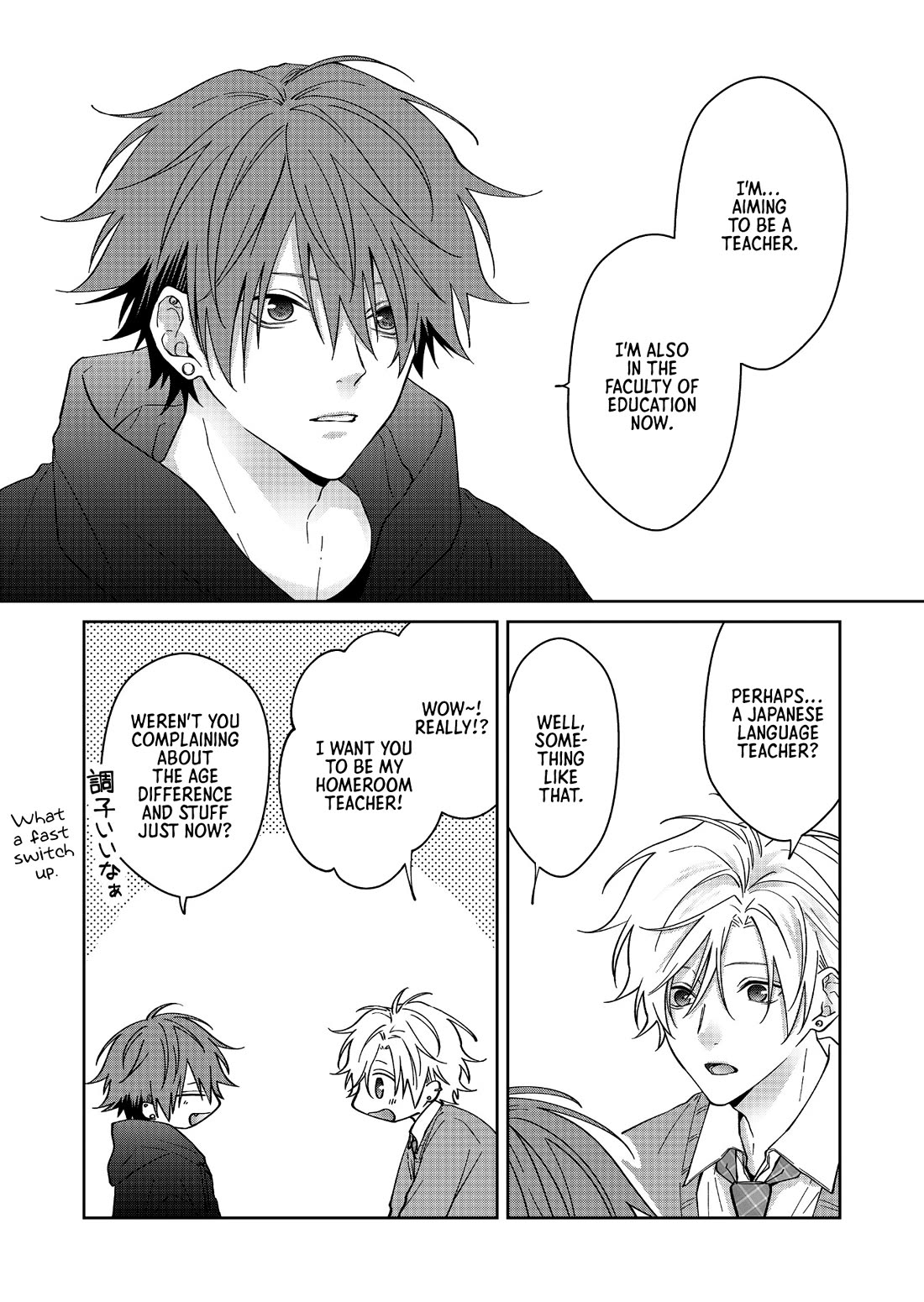 Read Sensitive Boy EN Manga Online