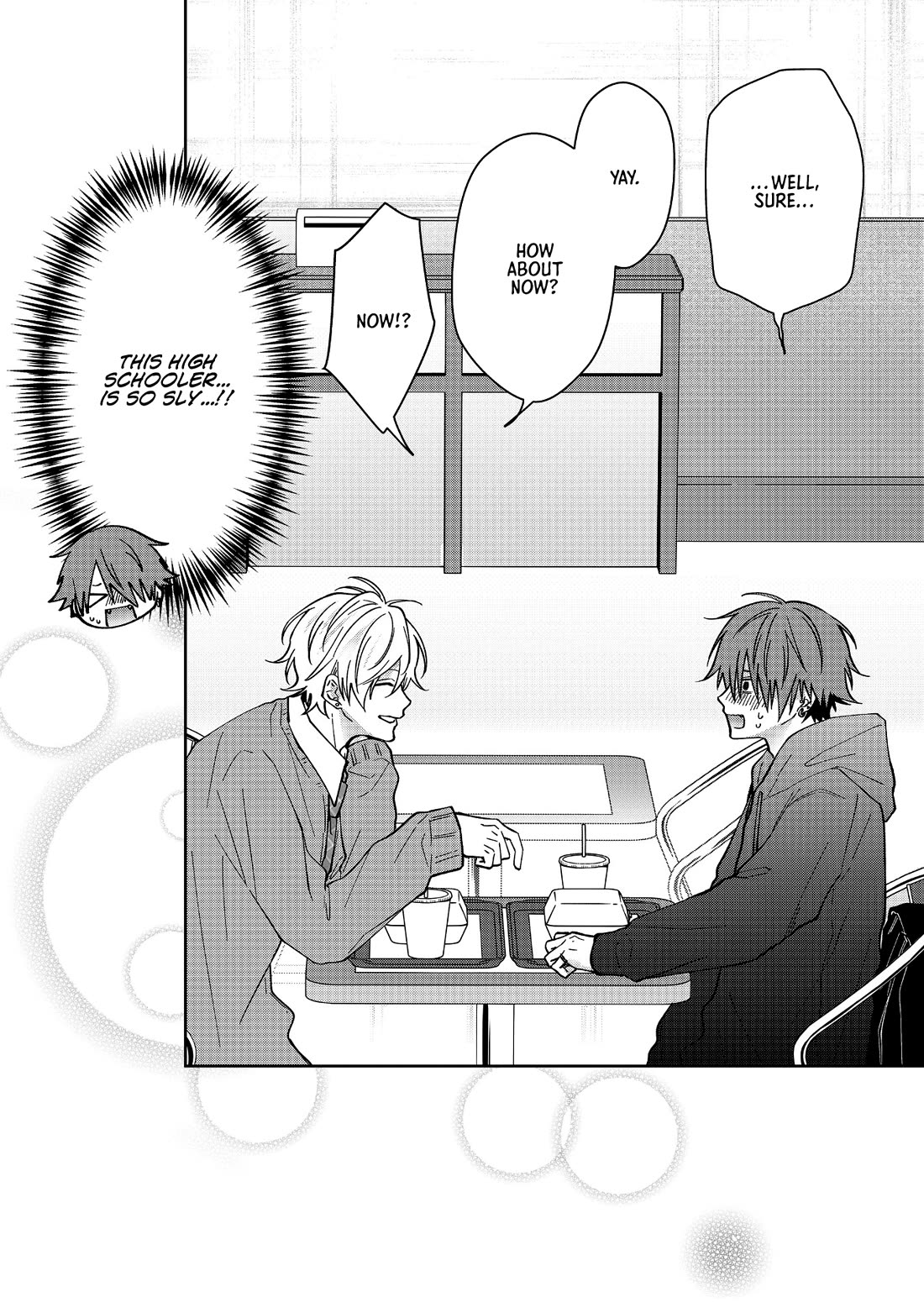 Read Sensitive Boy EN Manga Online