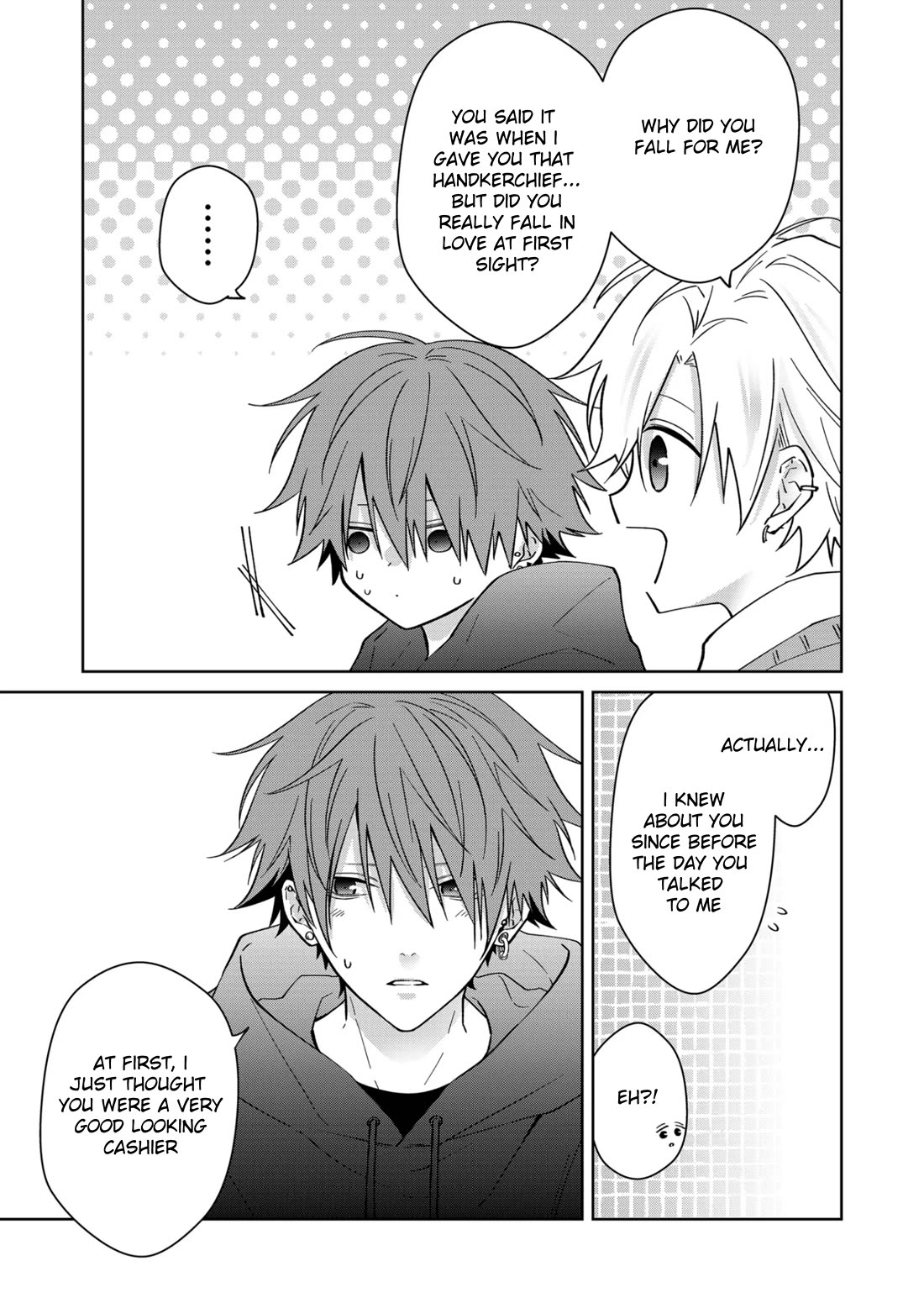 Read Sensitive Boy EN Manga Online
