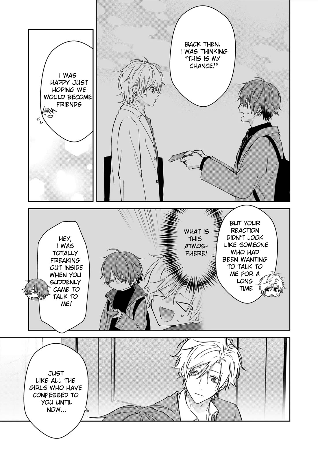 Read Sensitive Boy EN Manga Online