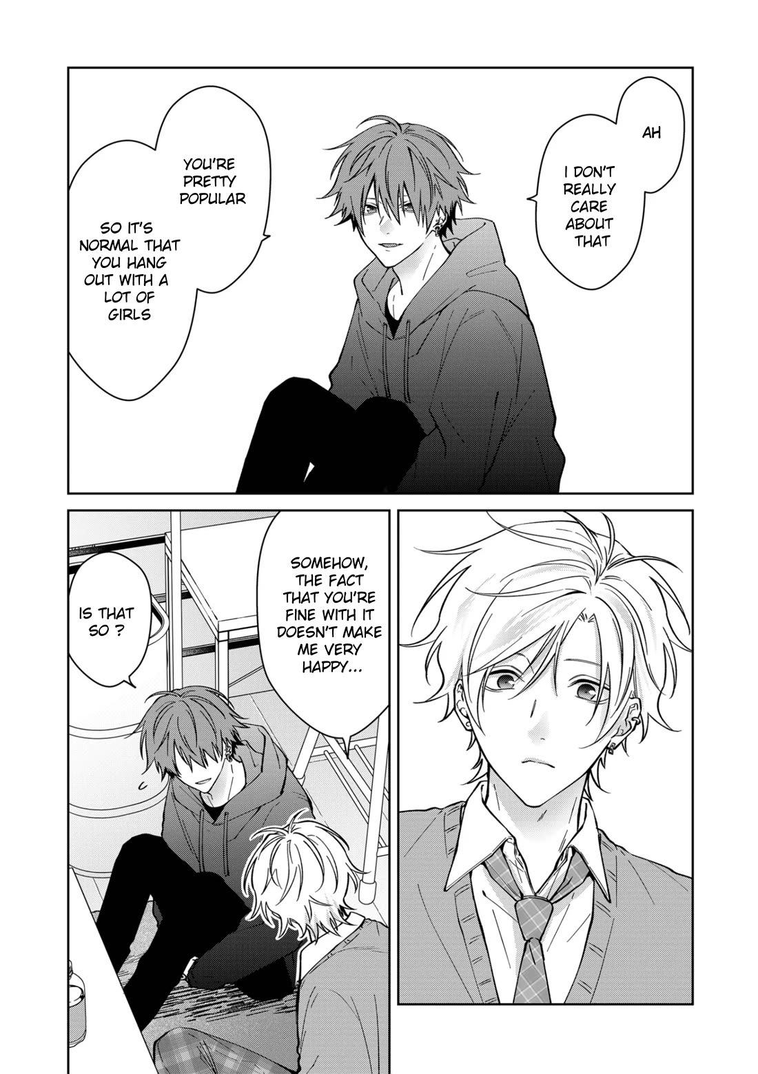 Read Sensitive Boy EN Manga Online