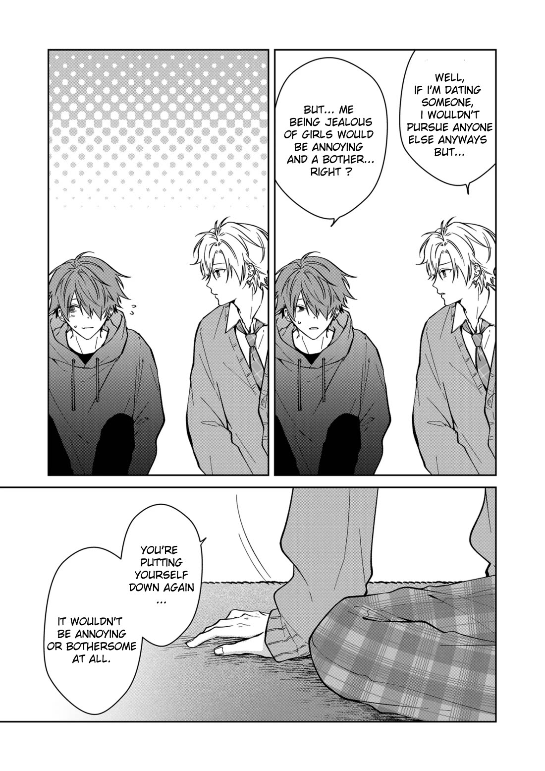 Read Sensitive Boy EN Manga Online