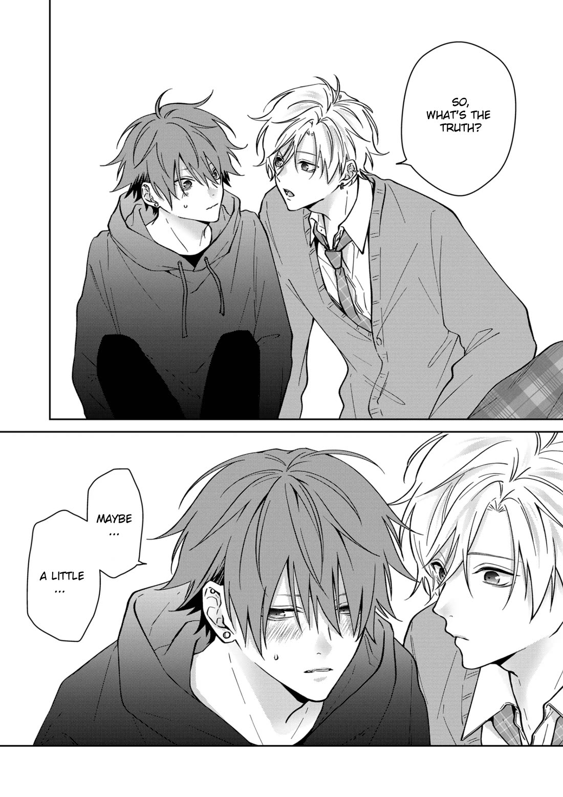 Read Sensitive Boy EN Manga Online