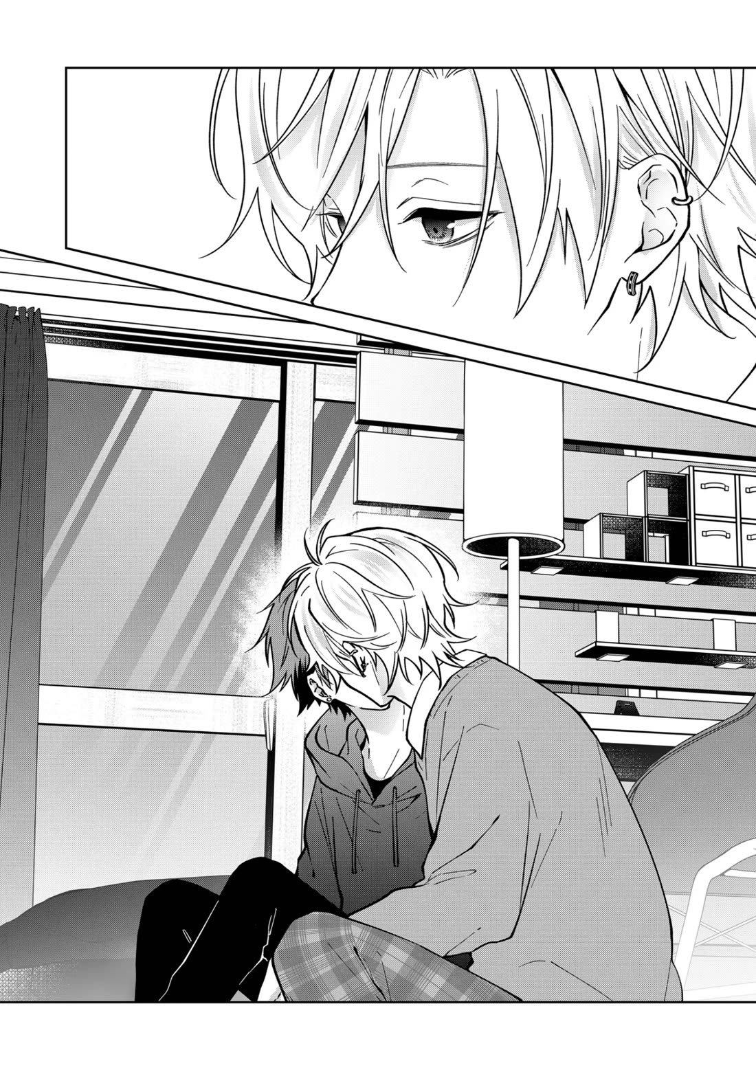 Read Sensitive Boy EN Manga Online