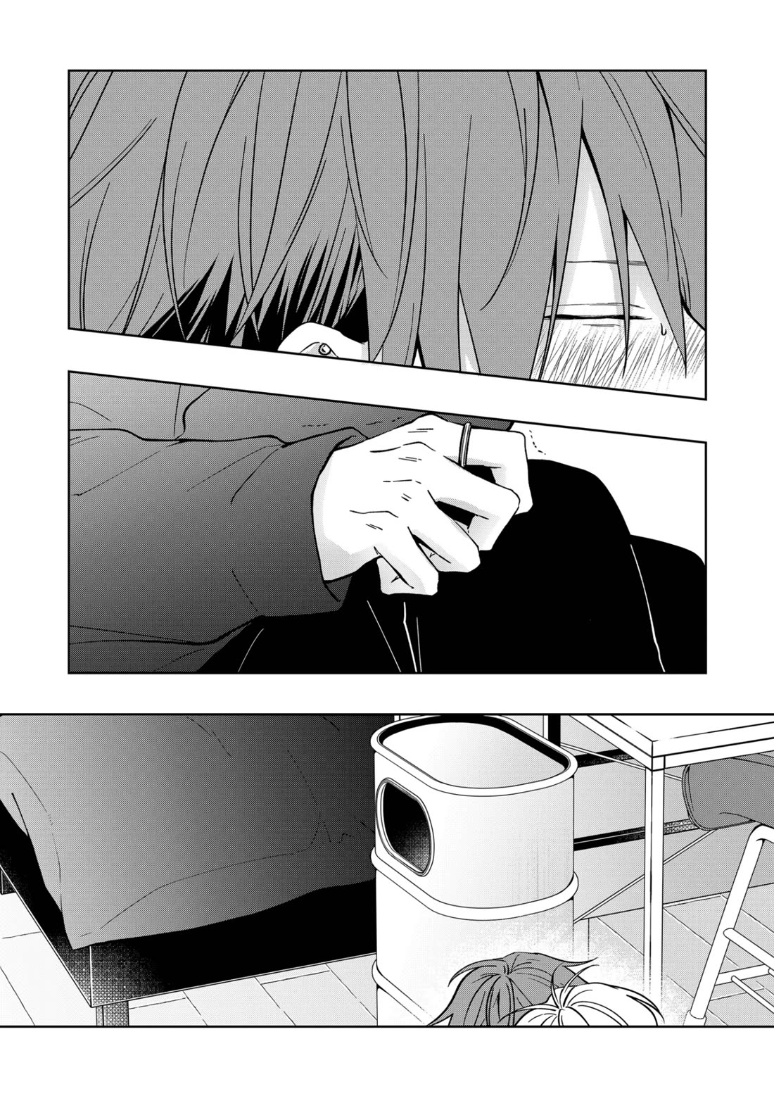 Read Sensitive Boy EN Manga Online