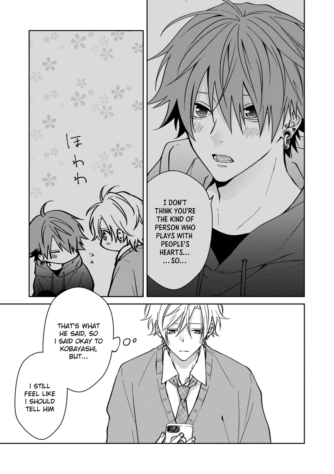 Read Sensitive Boy EN Manga Online