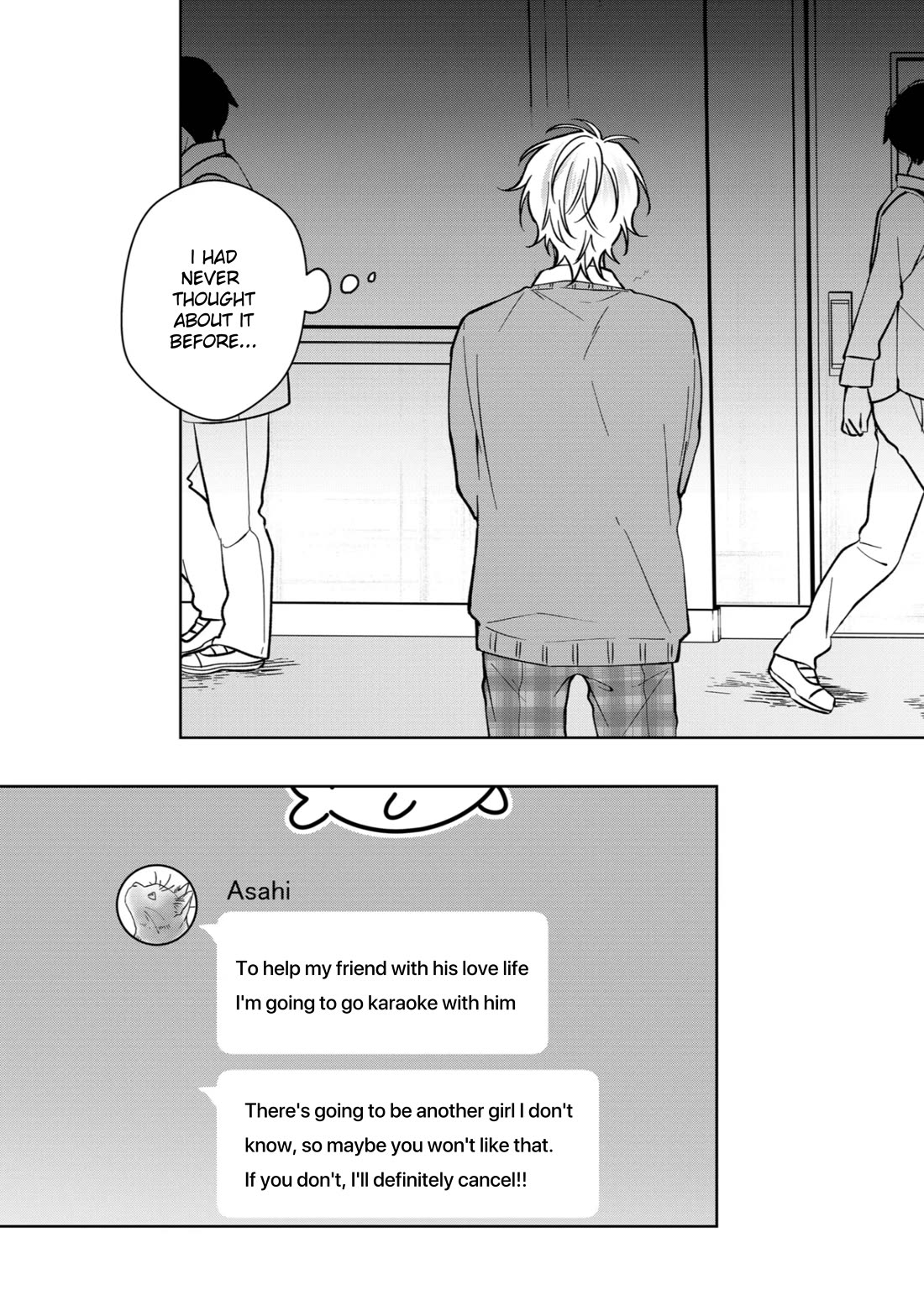 Read Sensitive Boy EN Manga Online