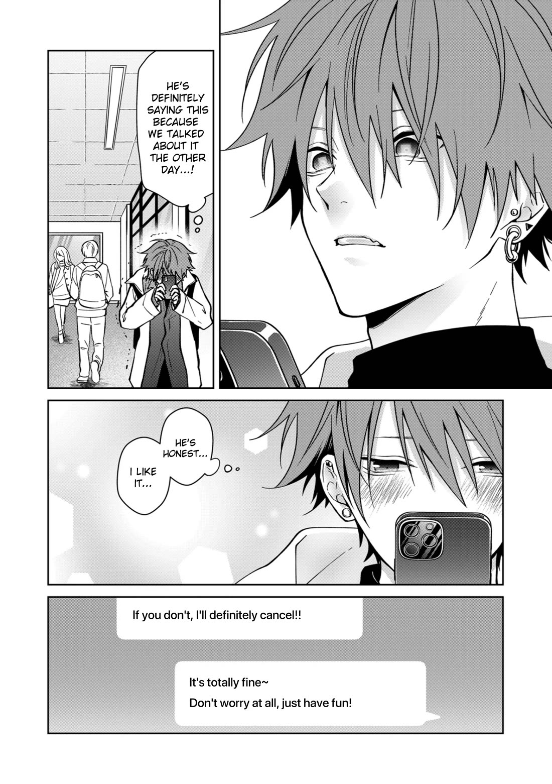 Read Sensitive Boy EN Manga Online