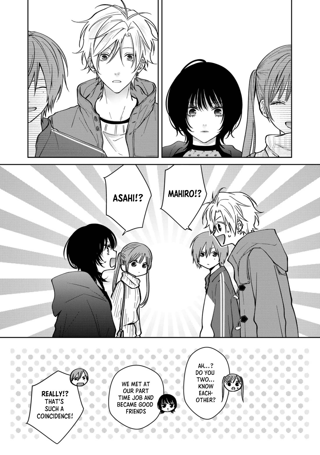 Read Sensitive Boy EN Manga Online