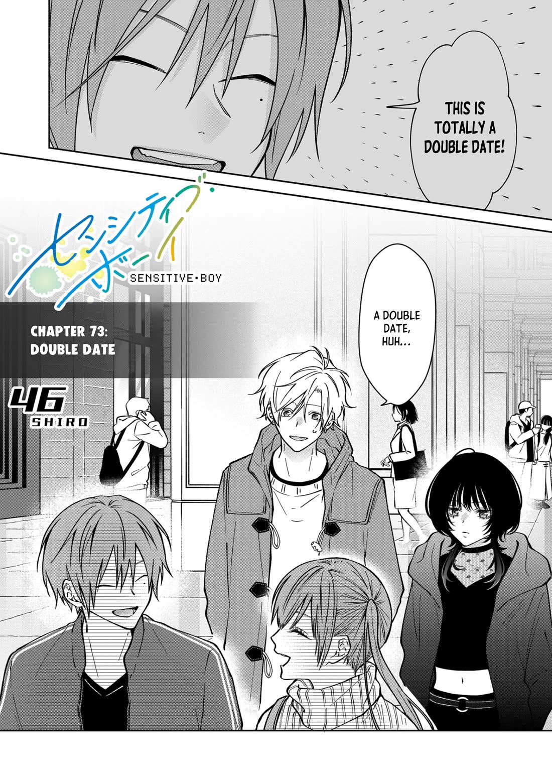 Read Sensitive Boy EN Manga Online