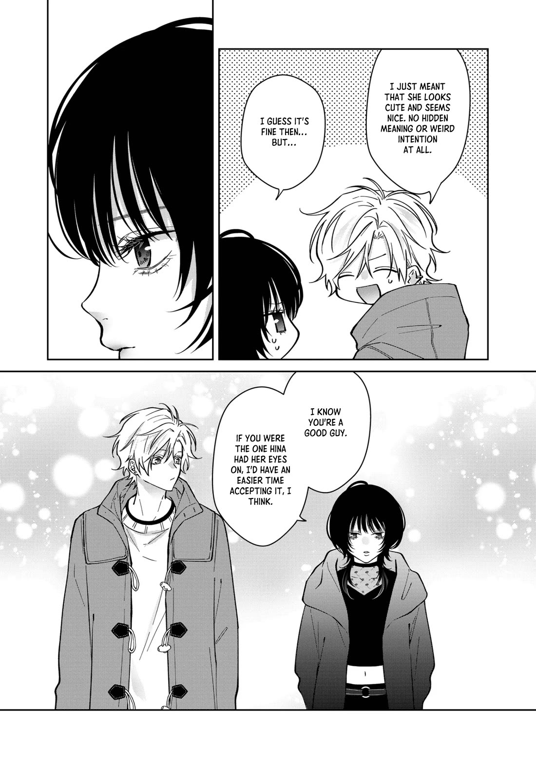 Read Sensitive Boy EN Manga Online