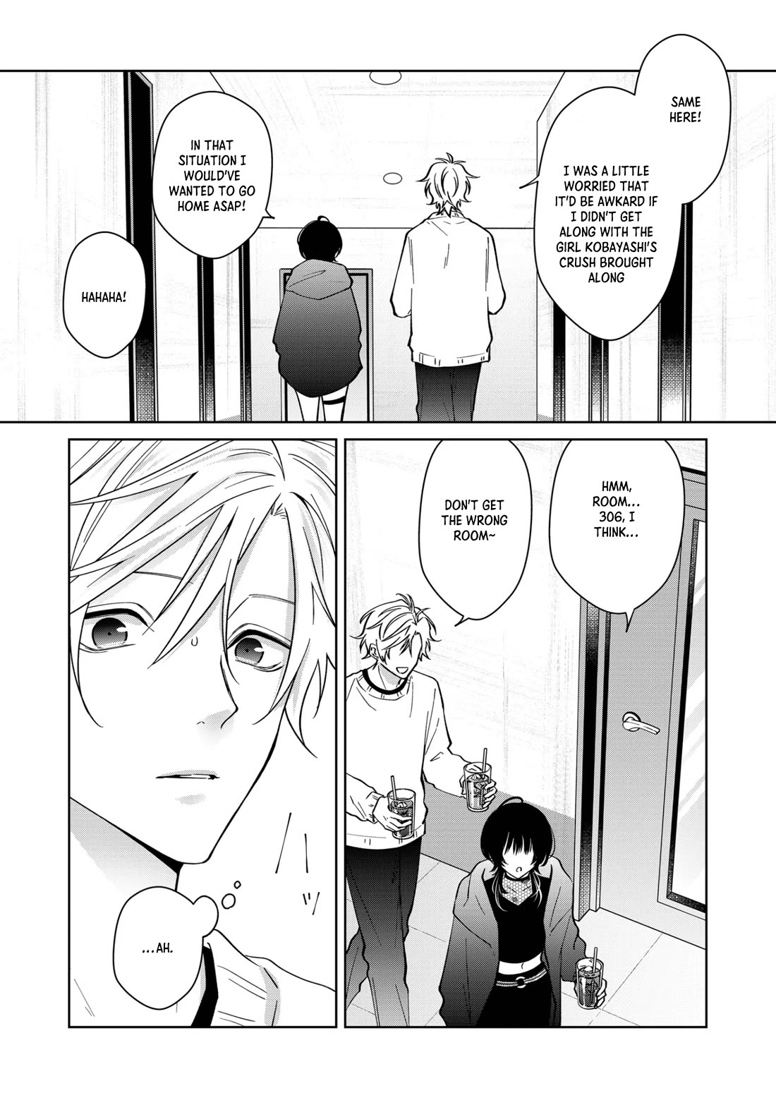 Read Sensitive Boy EN Manga Online