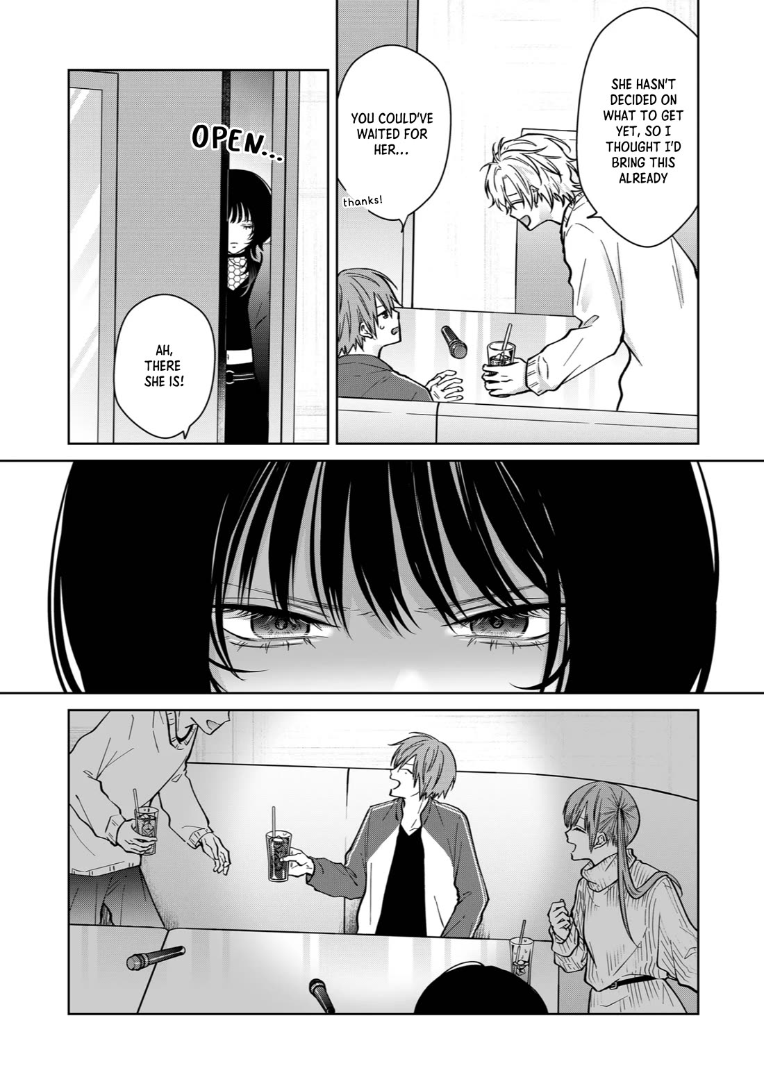 Read Sensitive Boy EN Manga Online