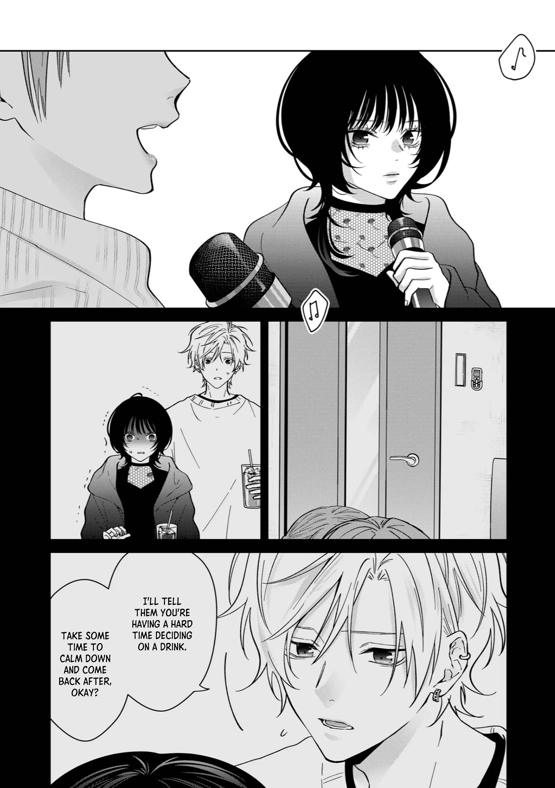 Read Sensitive Boy EN Manga Online