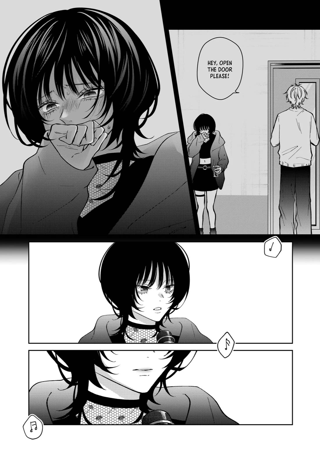 Read Sensitive Boy EN Manga Online