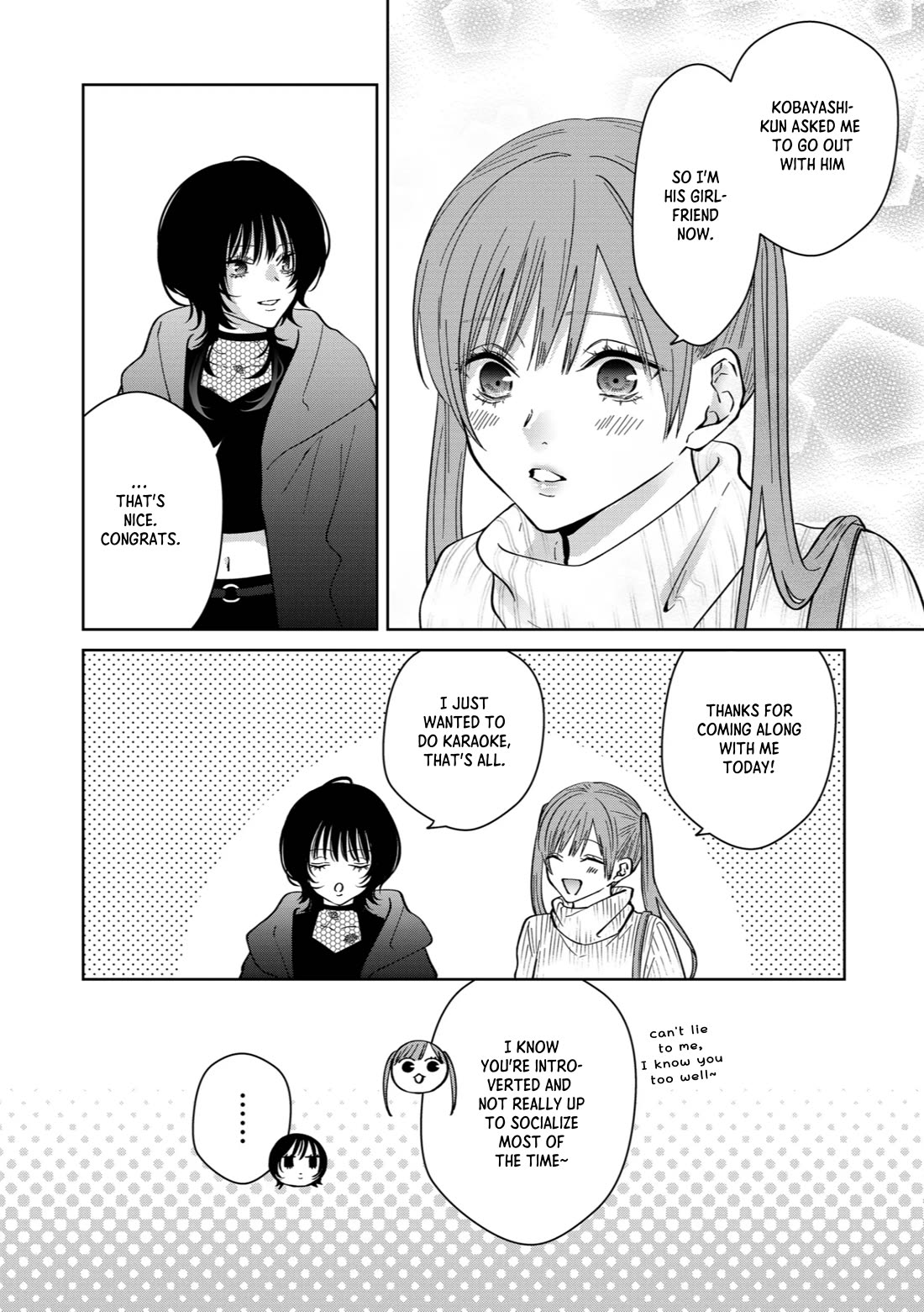 Read Sensitive Boy EN Manga Online