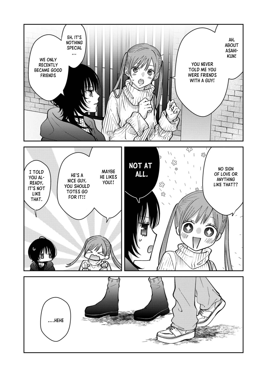 Read Sensitive Boy EN Manga Online