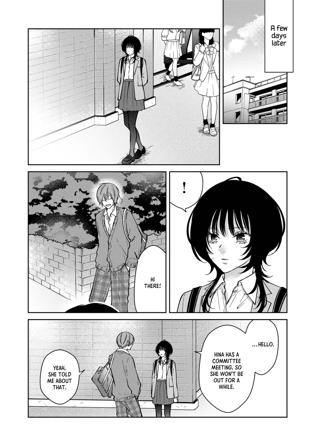 Read Sensitive Boy EN Manga Online