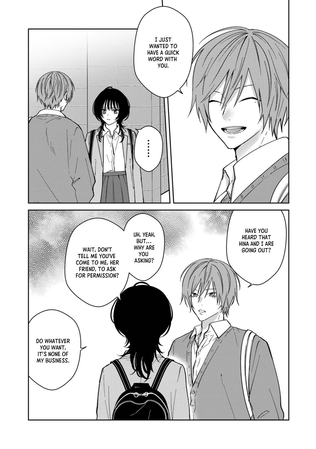 Read Sensitive Boy EN Manga Online
