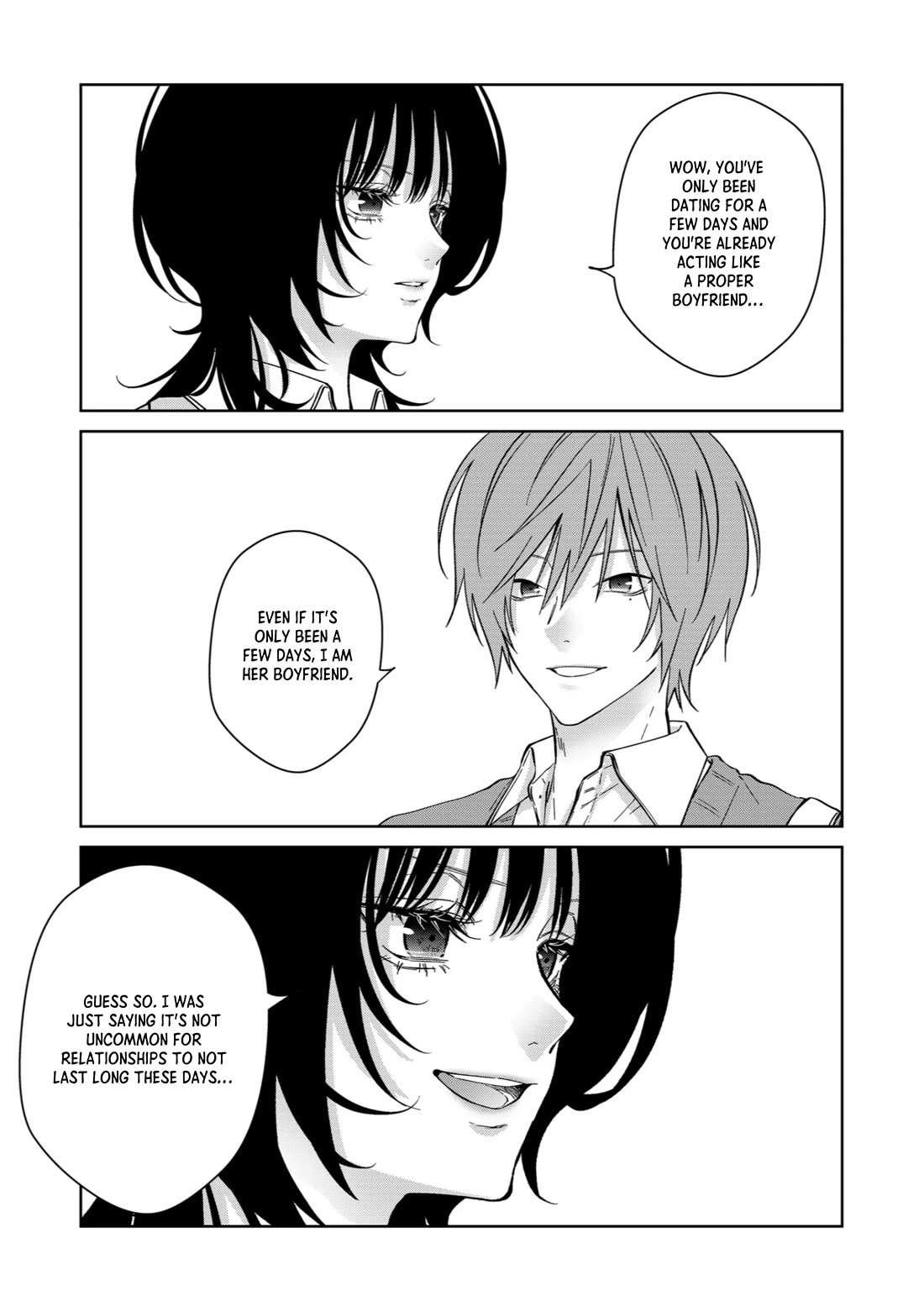 Read Sensitive Boy EN Manga Online