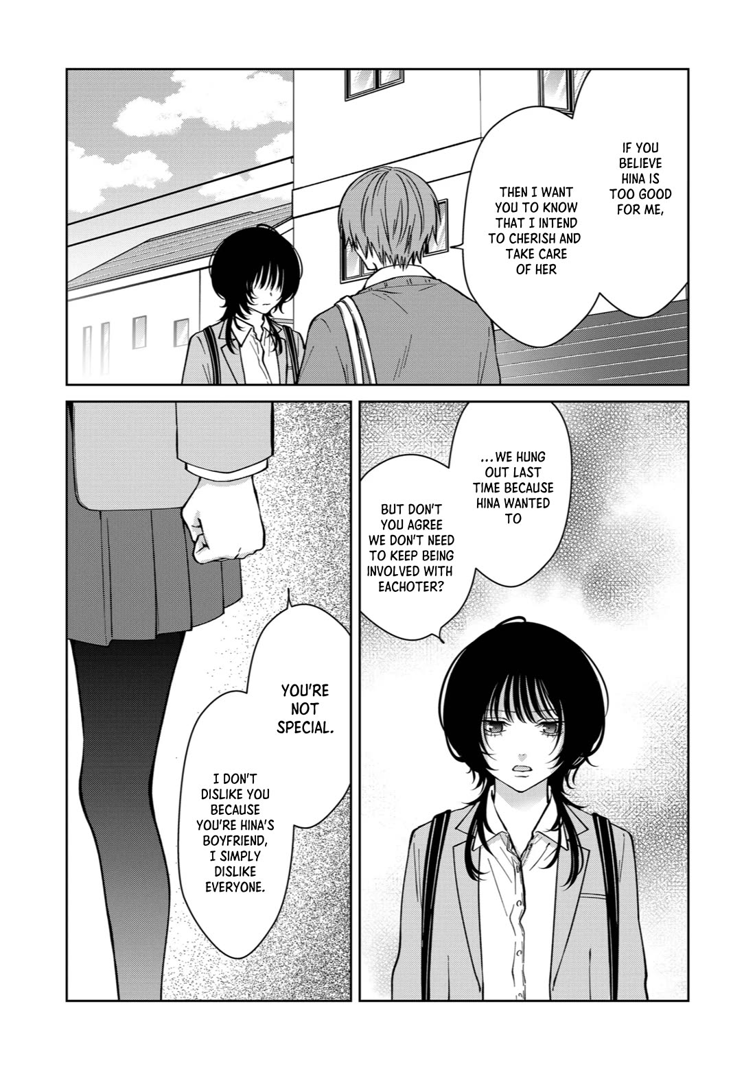 Read Sensitive Boy EN Manga Online