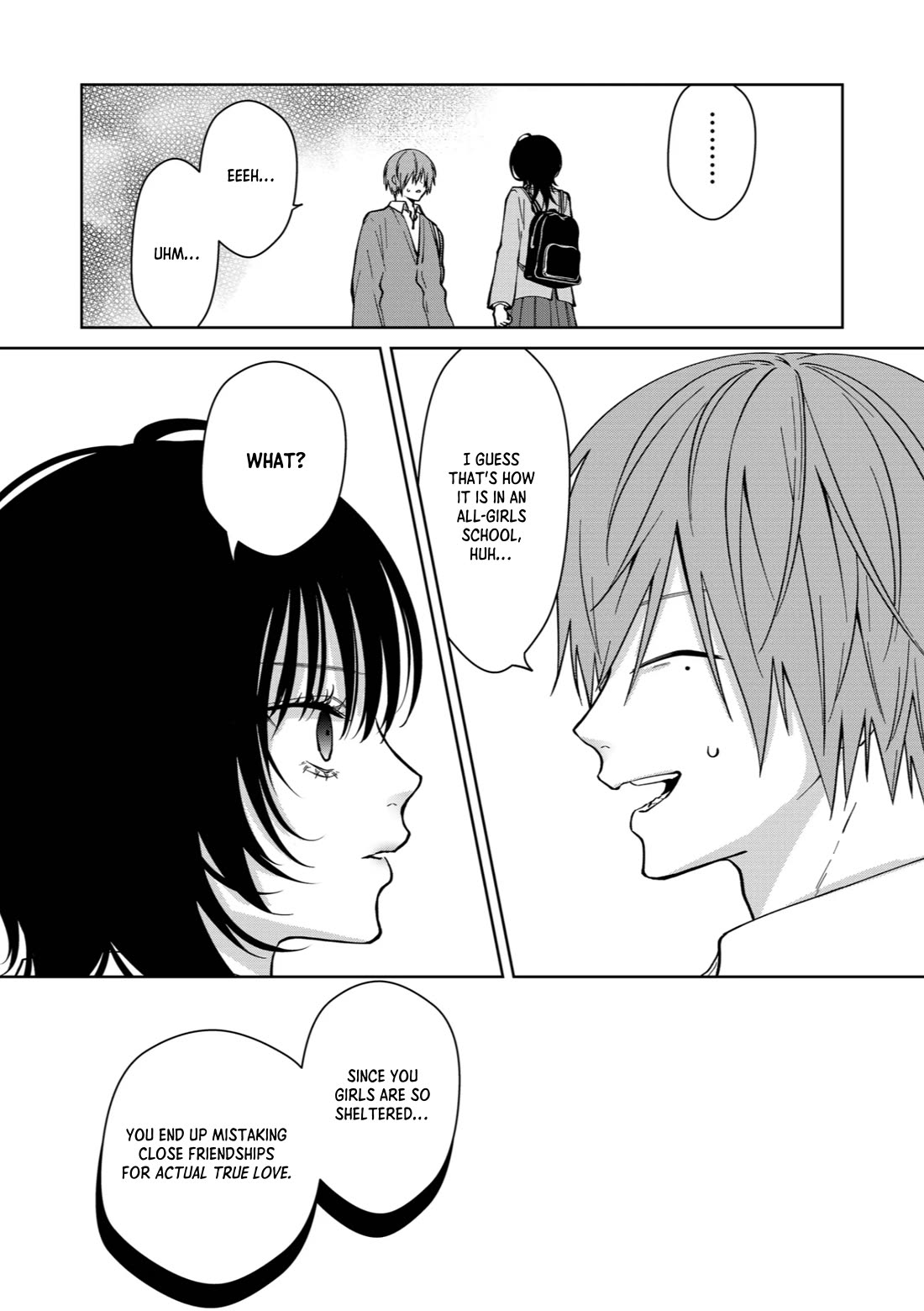Read Sensitive Boy EN Manga Online