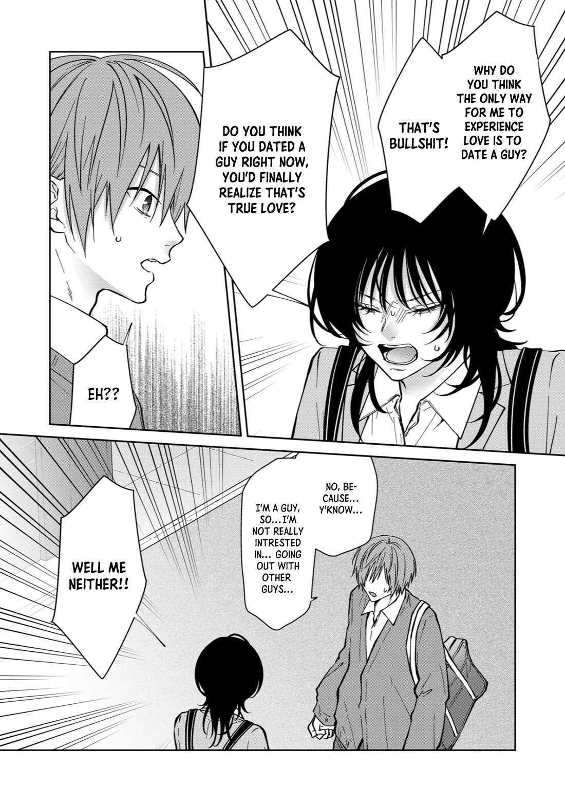 Read Sensitive Boy EN Manga Online