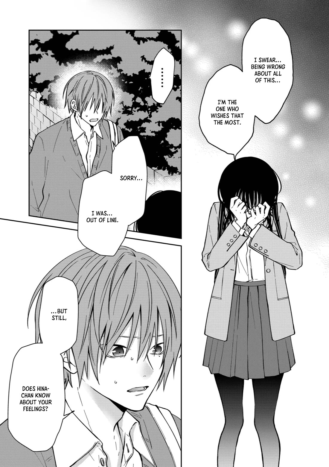 Read Sensitive Boy EN Manga Online