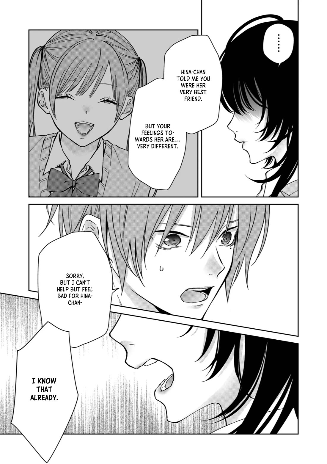 Read Sensitive Boy EN Manga Online