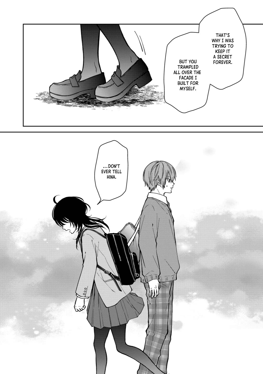 Read Sensitive Boy EN Manga Online