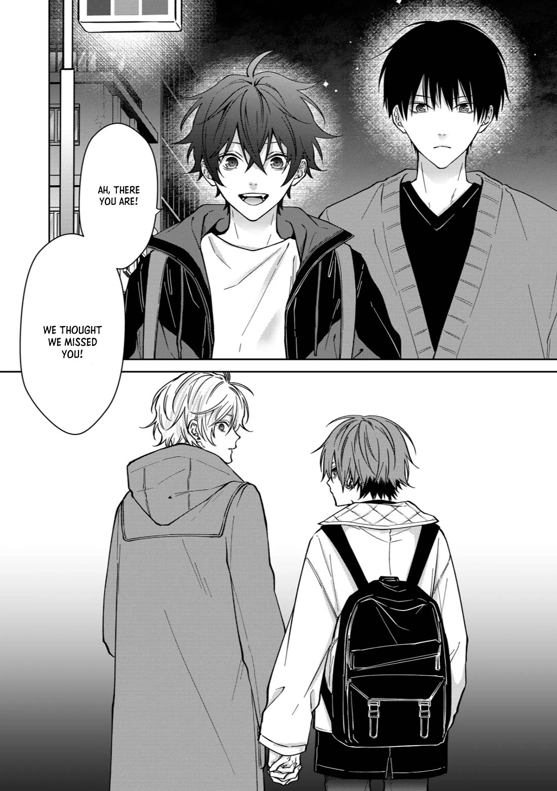 Read Sensitive Boy EN Manga Online