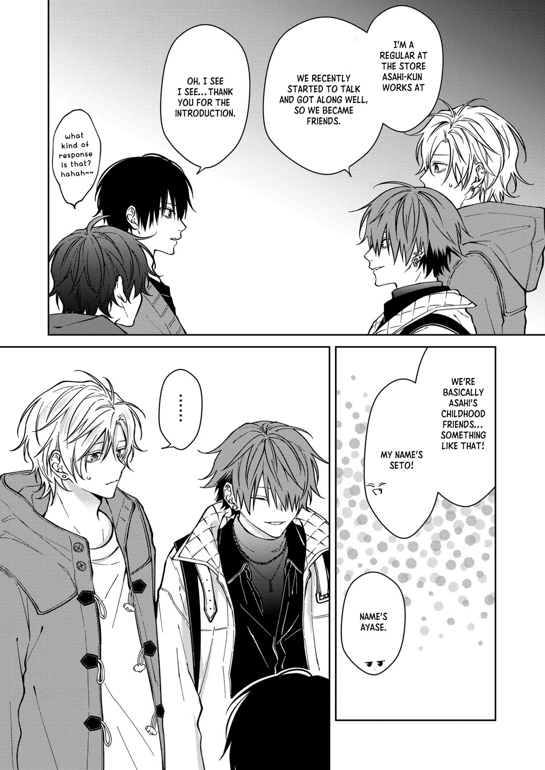 Read Sensitive Boy EN Manga Online