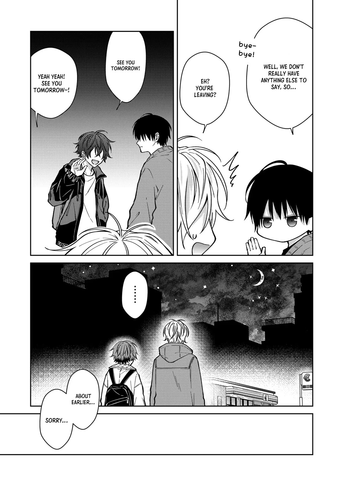 Read Sensitive Boy EN Manga Online