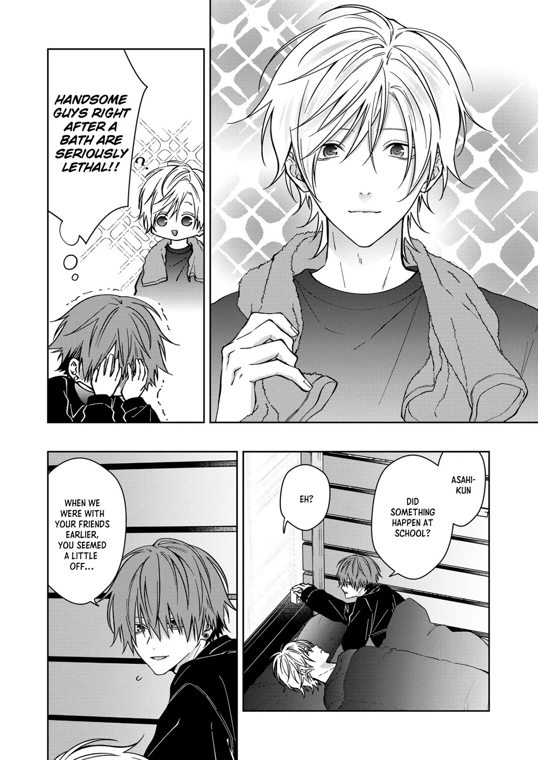 Read Sensitive Boy EN Manga Online