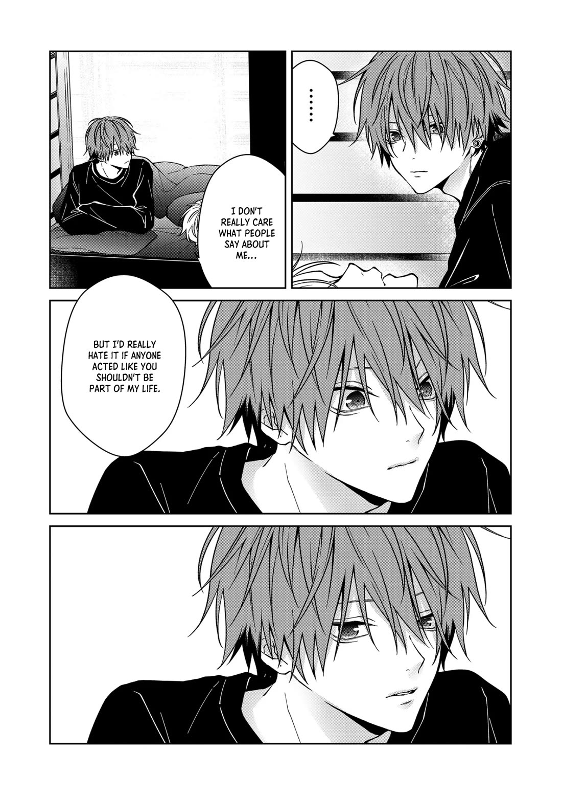 Read Sensitive Boy EN Manga Online