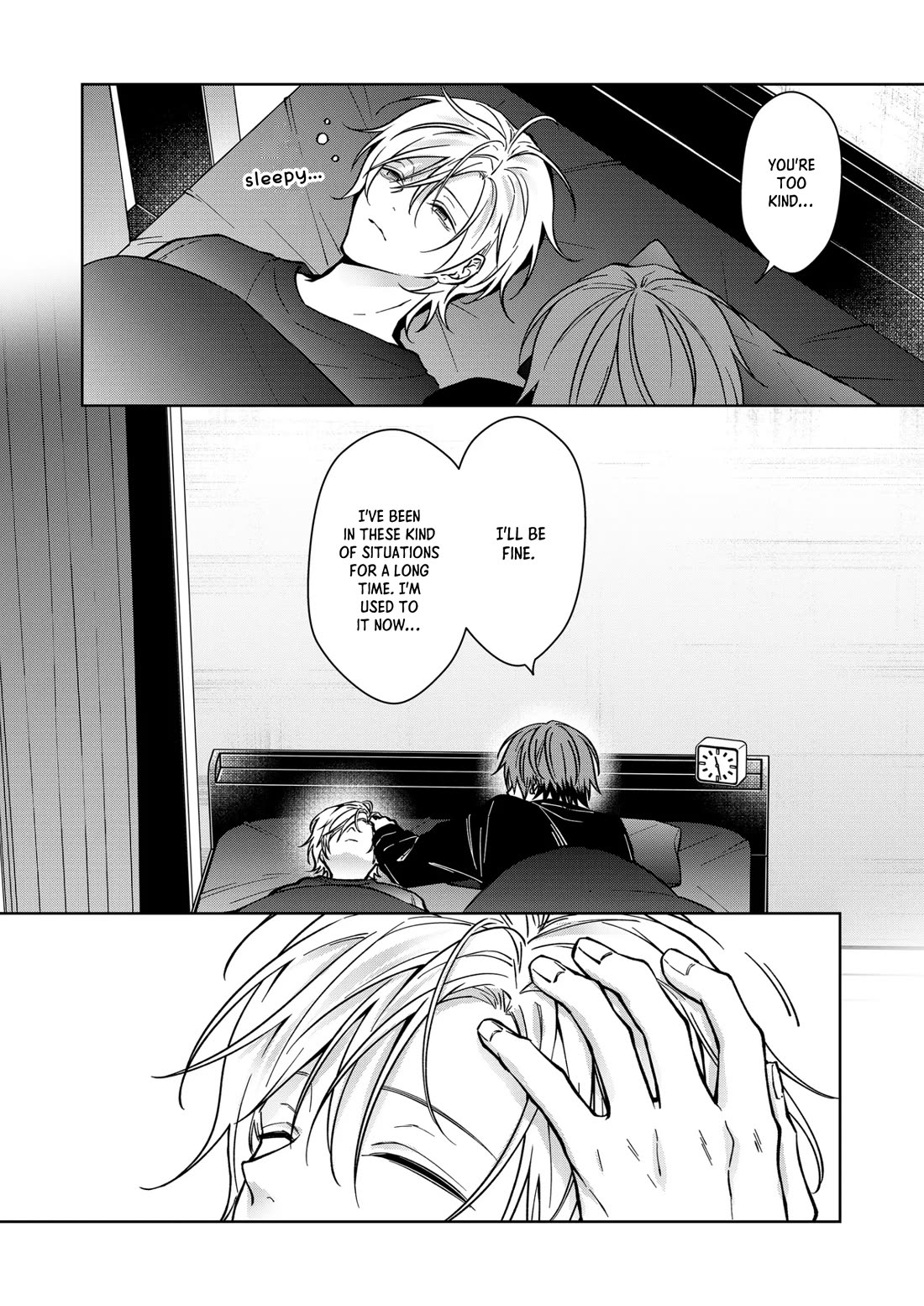 Read Sensitive Boy EN Manga Online
