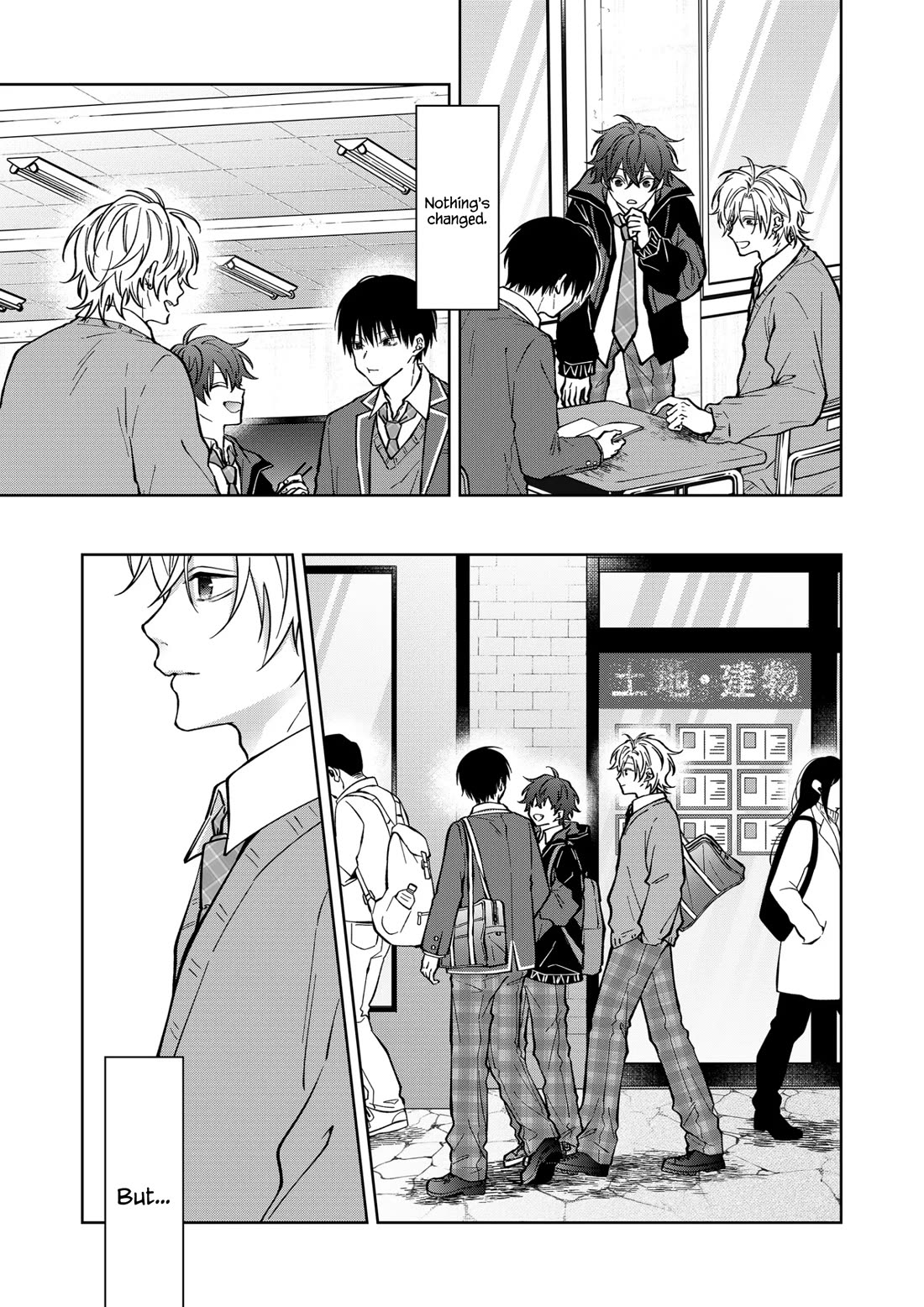 Read Sensitive Boy EN Manga Online